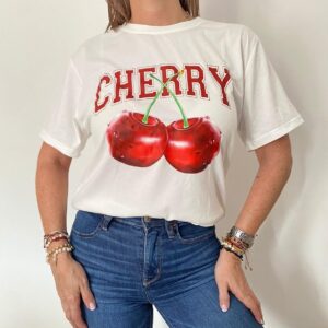 T-Shirt Cerezas
