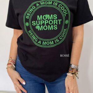Moms support moms